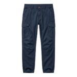 Mens Cargo Pants | Stylish  Relaxed Fit Stretch Twill - Image 6