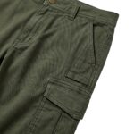 Mens Cargo Pants | Stylish  Relaxed Fit Stretch Twill - Image 5