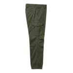 Mens Cargo Pants | Stylish  Relaxed Fit Stretch Twill - Image 4