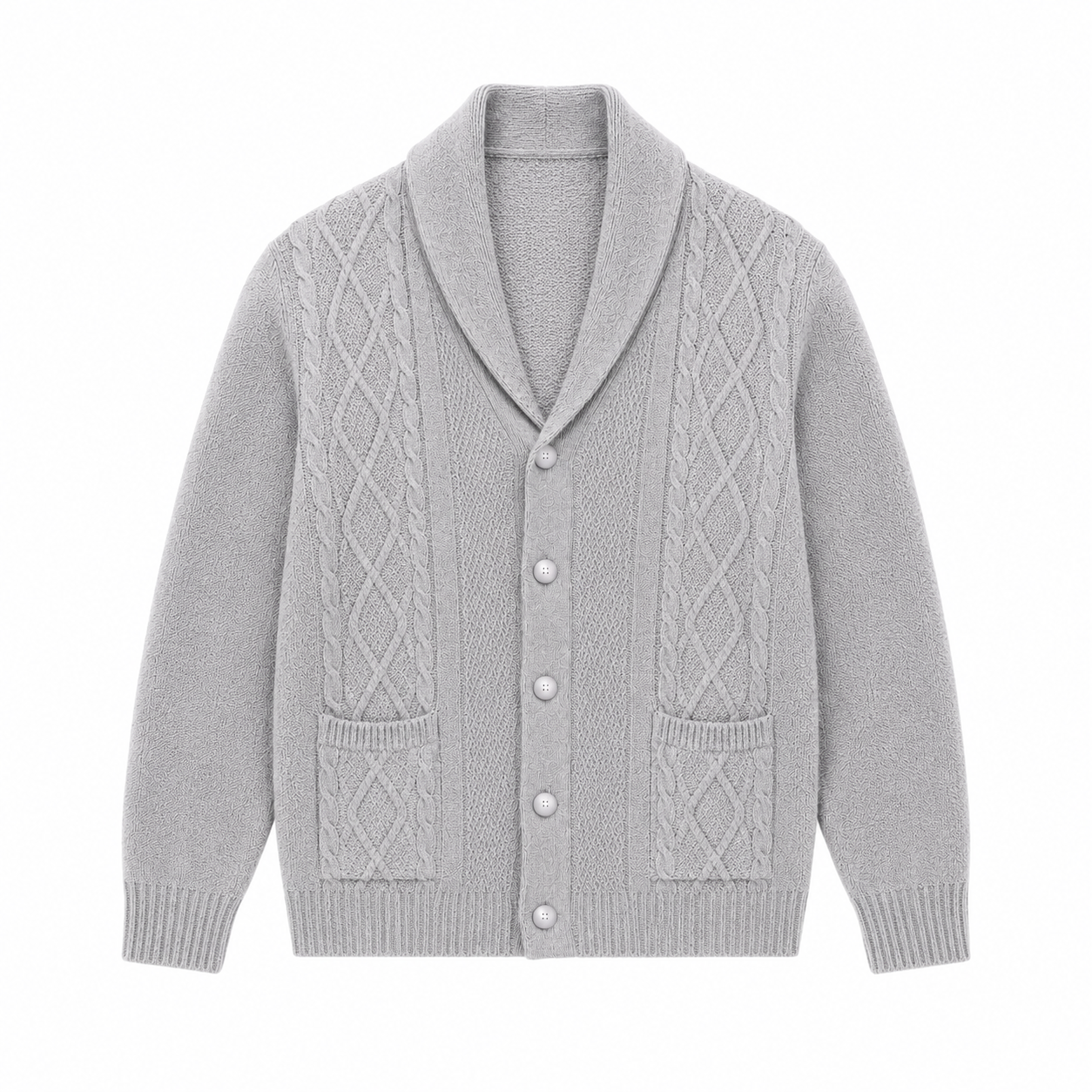 Mens knitted cardigan Mens knitted cardigan