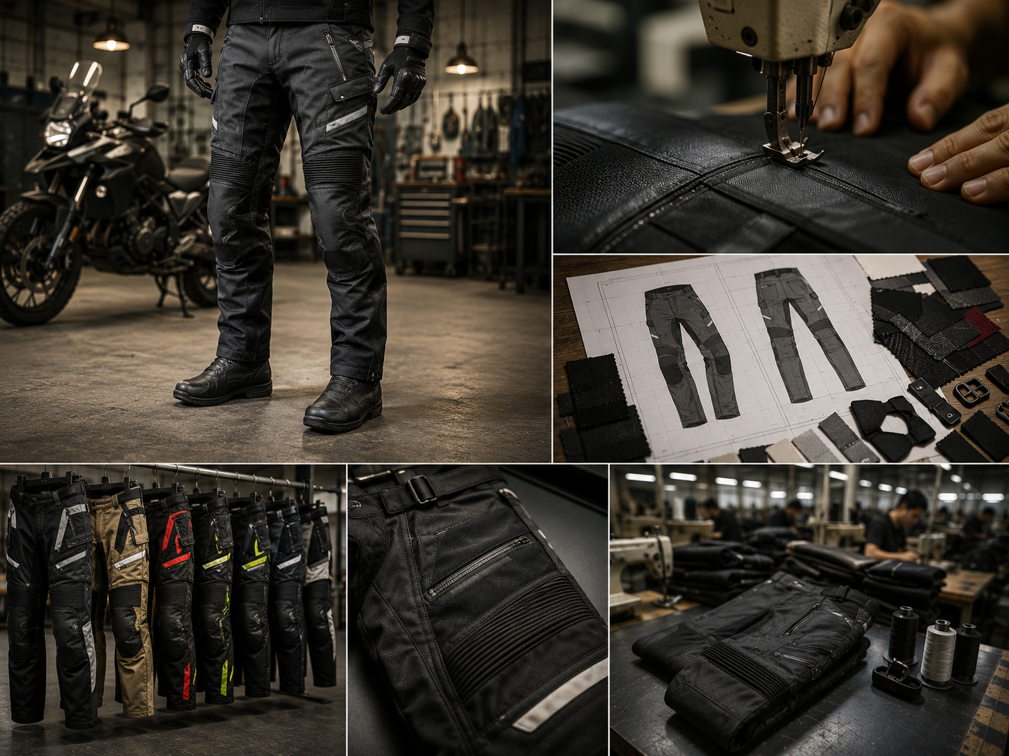 Motorbike Pants — motorbike pants manufacturing process