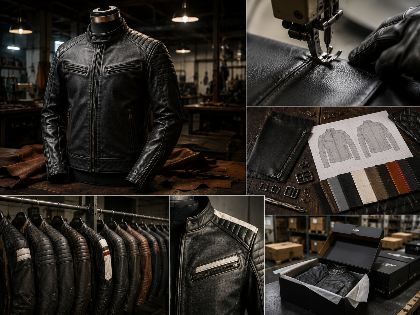 Motorcycle Jackets — motorcycle jackets manufacturer