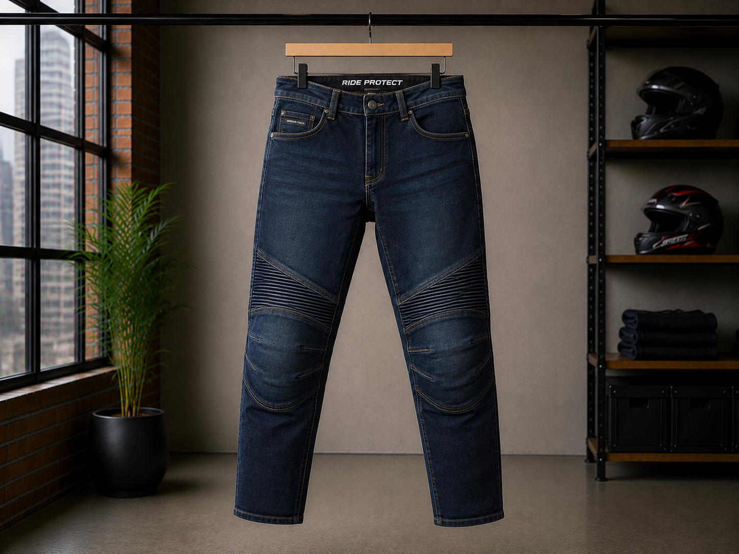 Motorbike Pants — motorcycle jeans