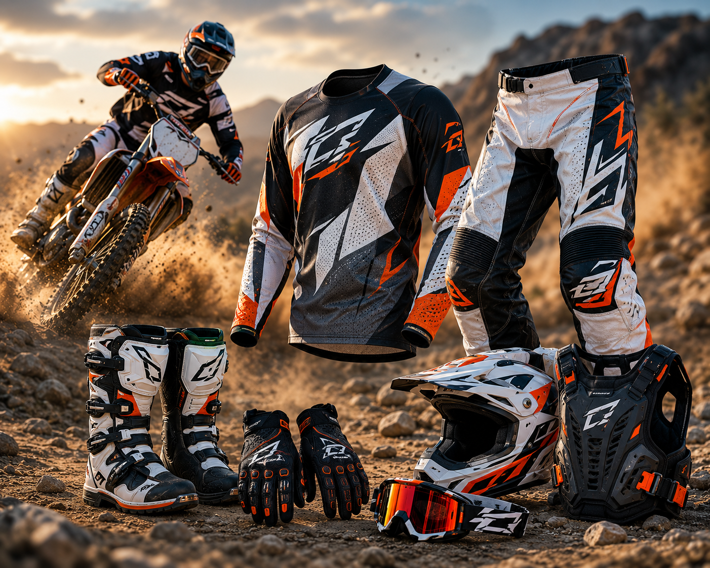 Motorcycle — off road moto apparel