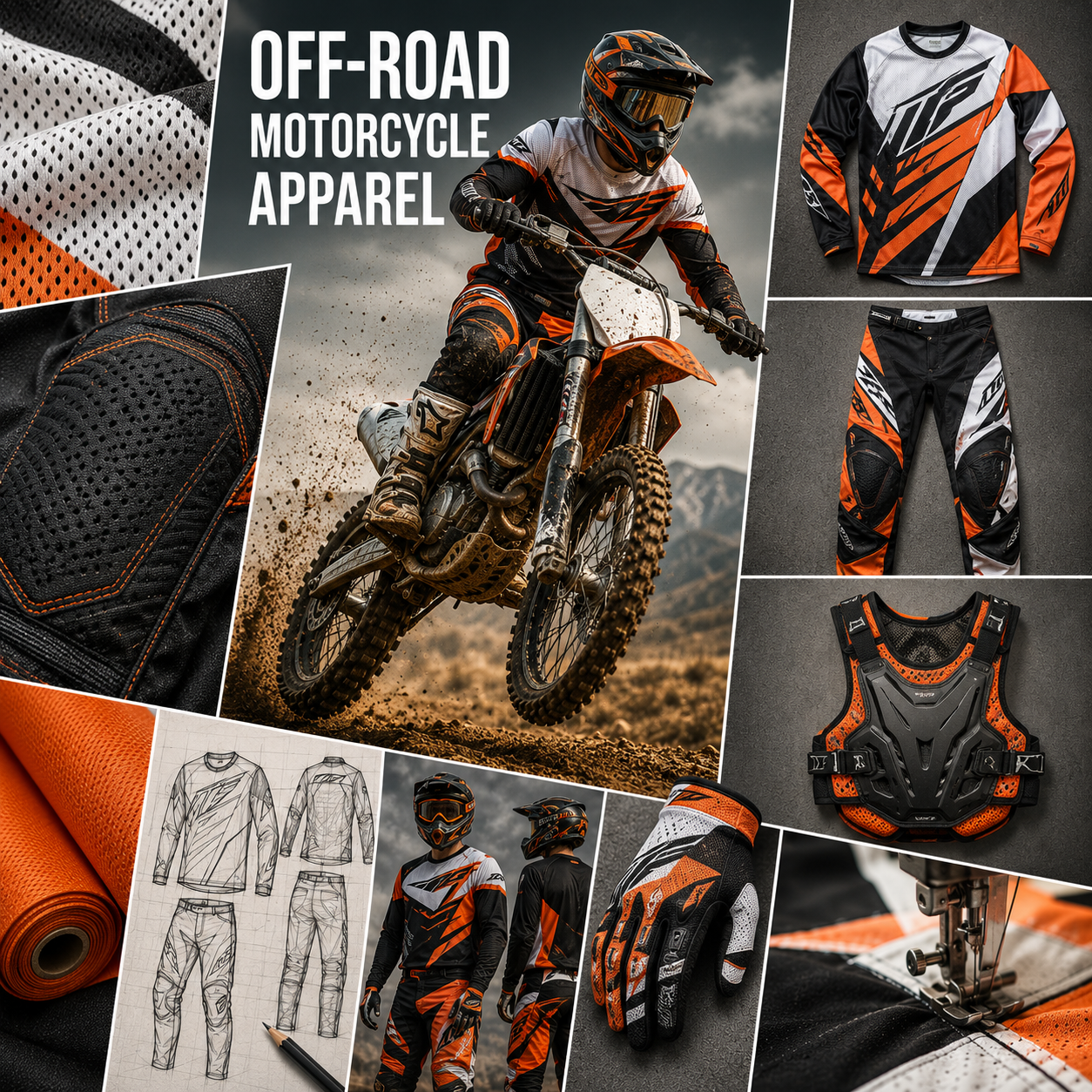 Off-Road Motorcycle — off-road motorcycle apparel