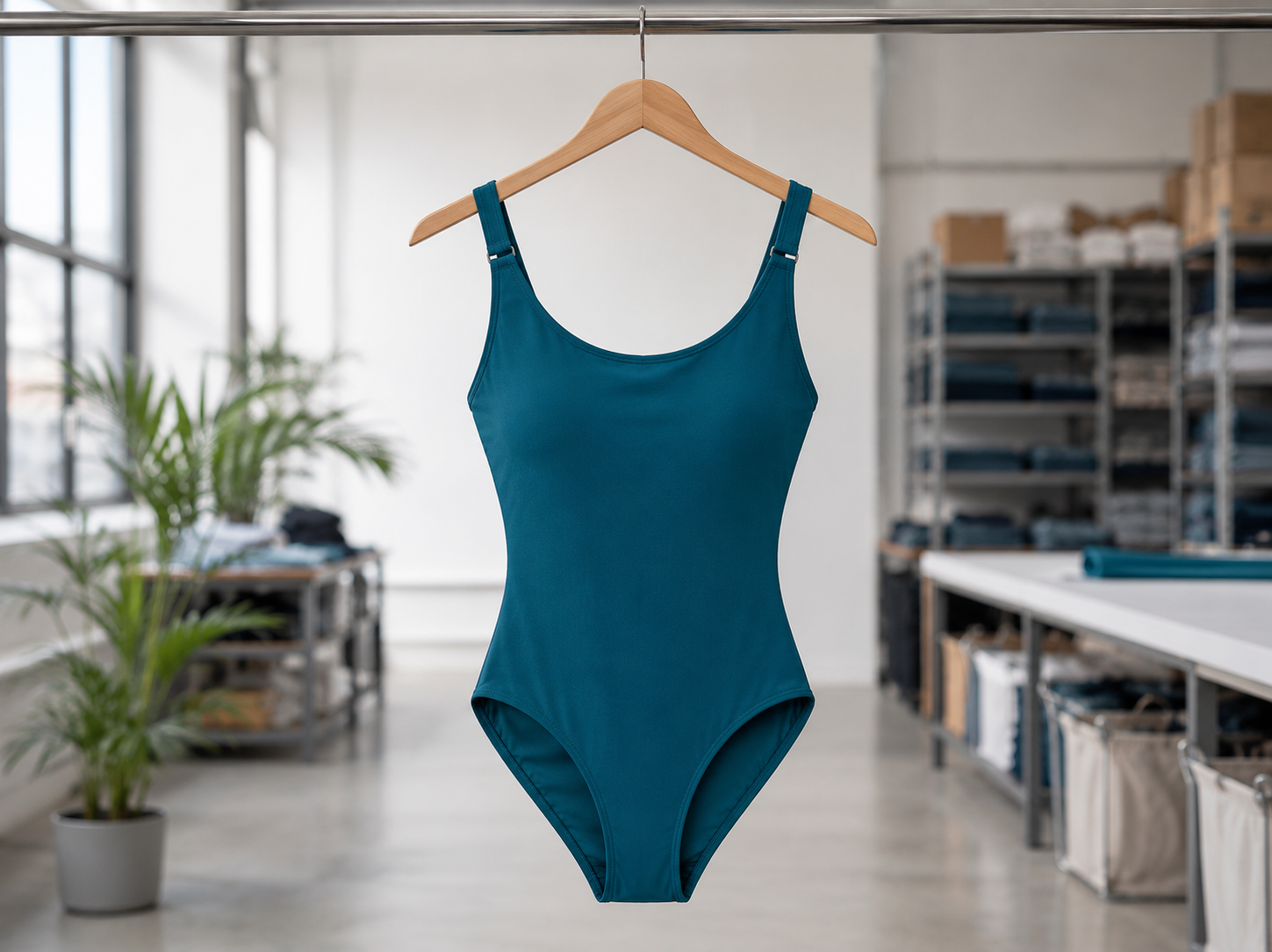 Custom one-piece swimsuits wholesale – B2B women's one-piece swimwear manufacturer by Eco Jersey