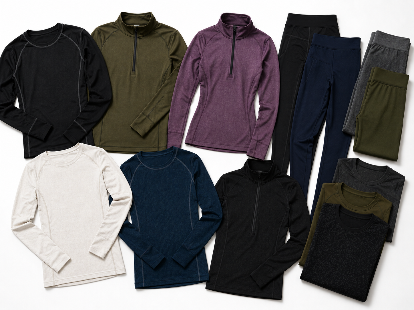 Custom outdoor base layers manufacturer - wholesale B2B production of thermal and performance base layer clothing