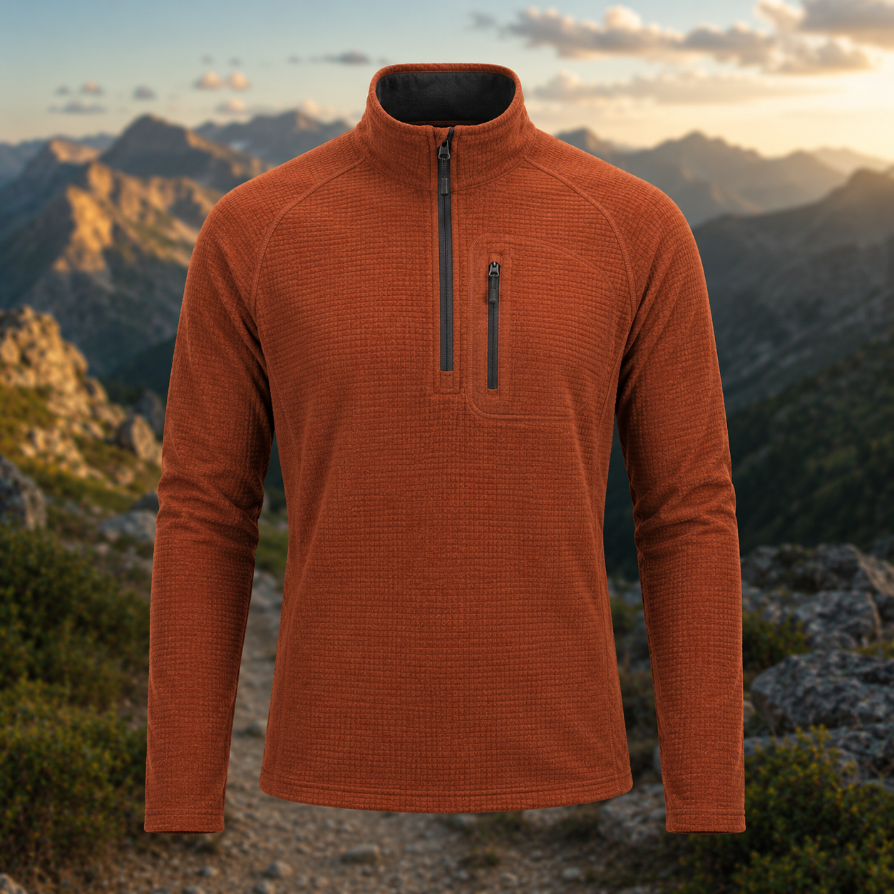 Outdoor Hoodies & Mid Layers