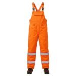 Overall for Construction Wear in Orange