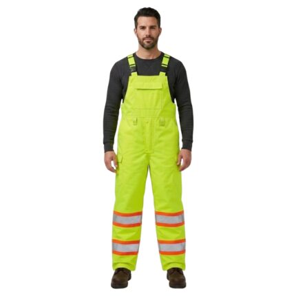 Model wearing Overall for Construction Wear
