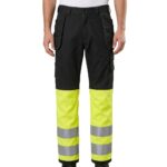 Model wearing Pants for Construction Wear