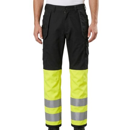 Model wearing Pants for Construction Wear