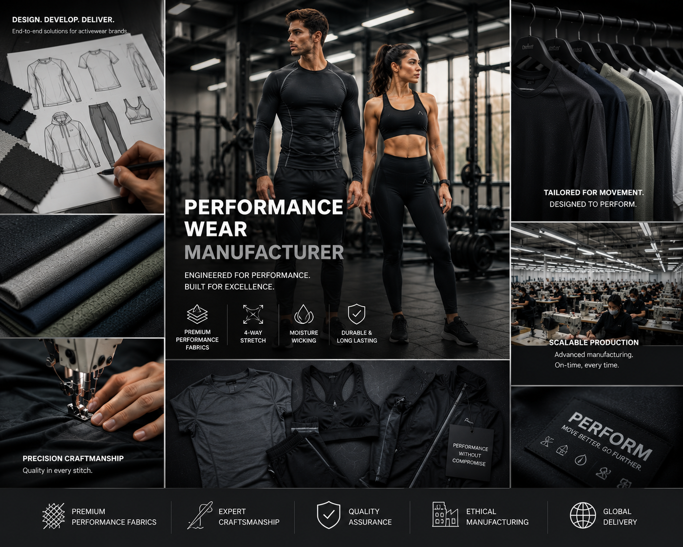 Performance gear