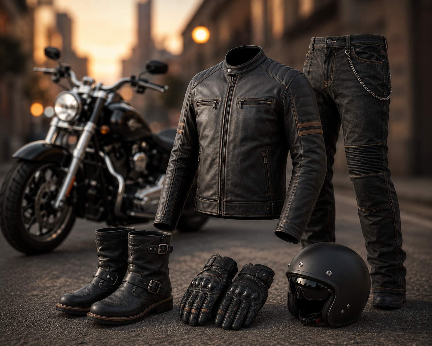 Motorcycle — premium cruiser motorcycle apparel maker