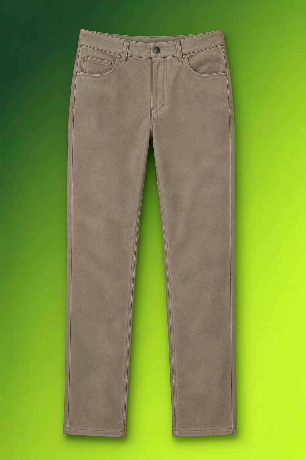 Premium Suede Leather Pants