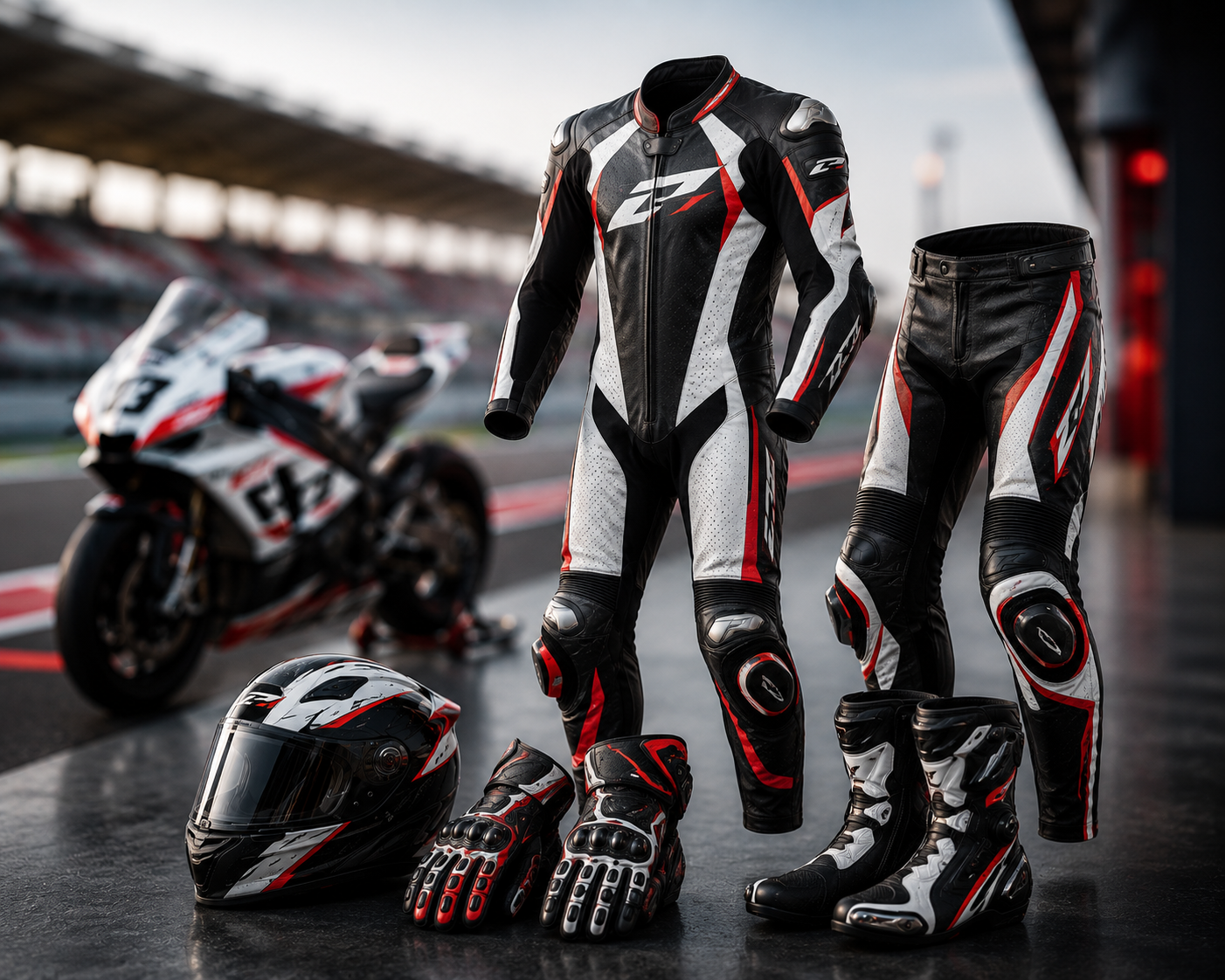 Motorcycle — racing apparel manufacturer