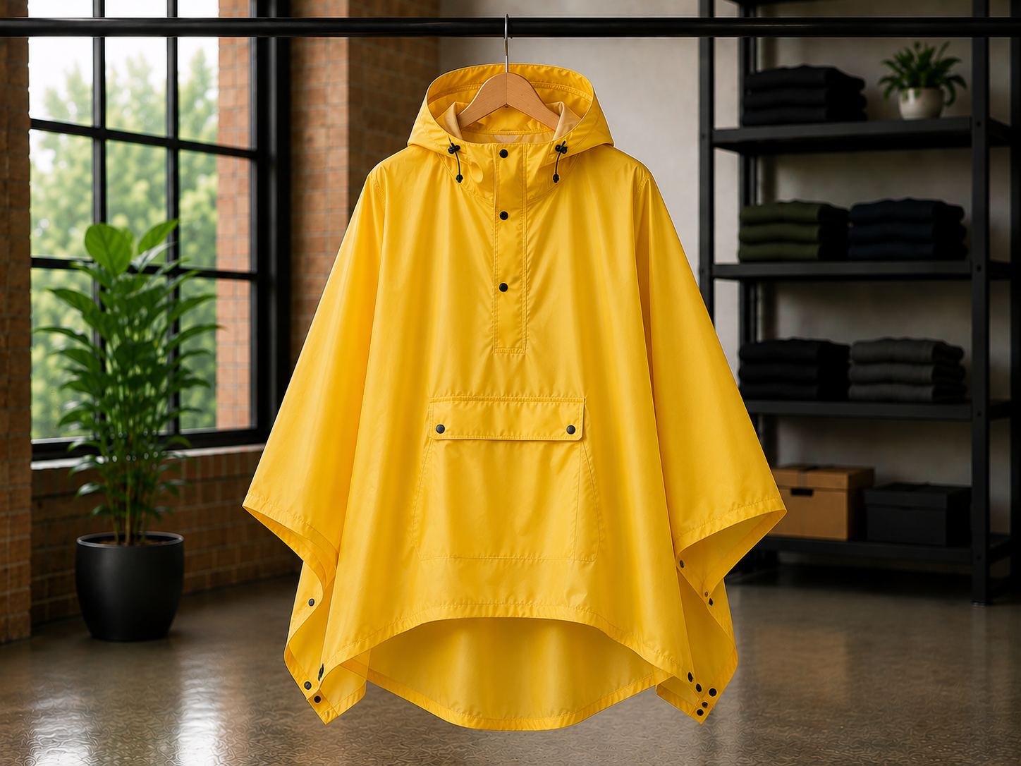 Rain ponchos and festival rainwear for outdoor events, concerts, and casual protection from light rain