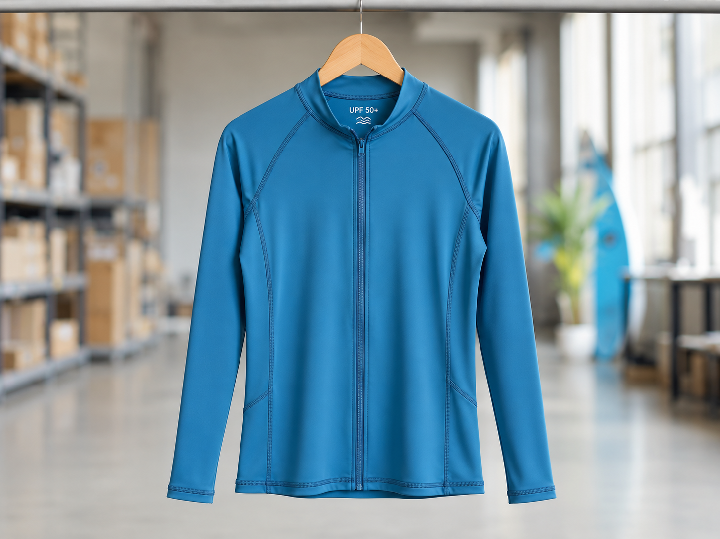 Custom rash guards and swim tops wholesale – B2B UV-protective swimwear rash guard manufacturer by Eco Jersey