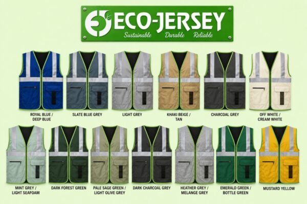 Reflective Workwear Safety Vest