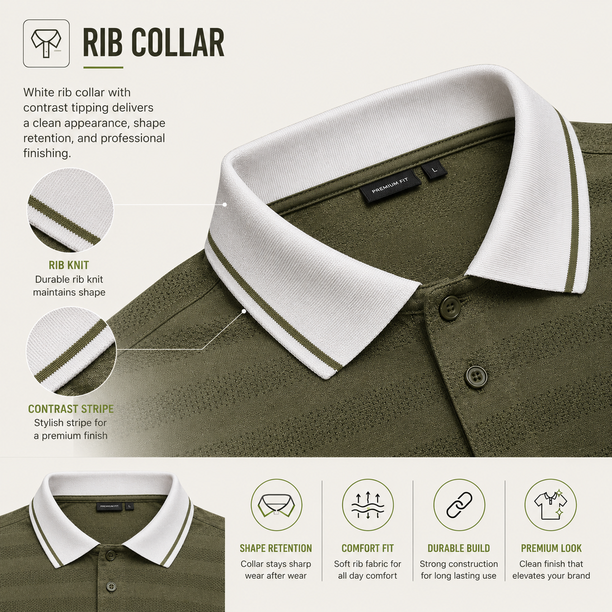 Rib Collar
