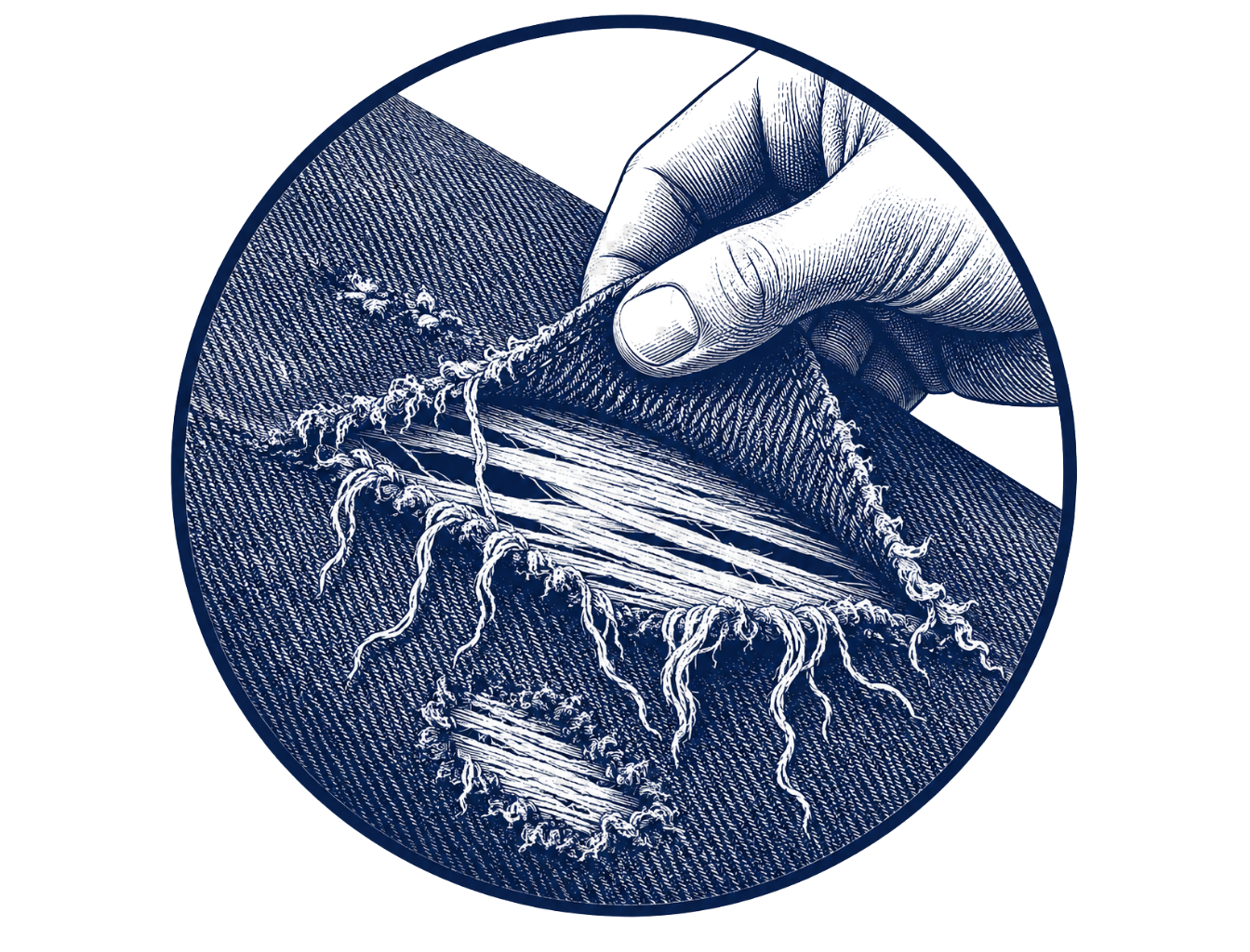 Ripping, Tearing & Fraying​
