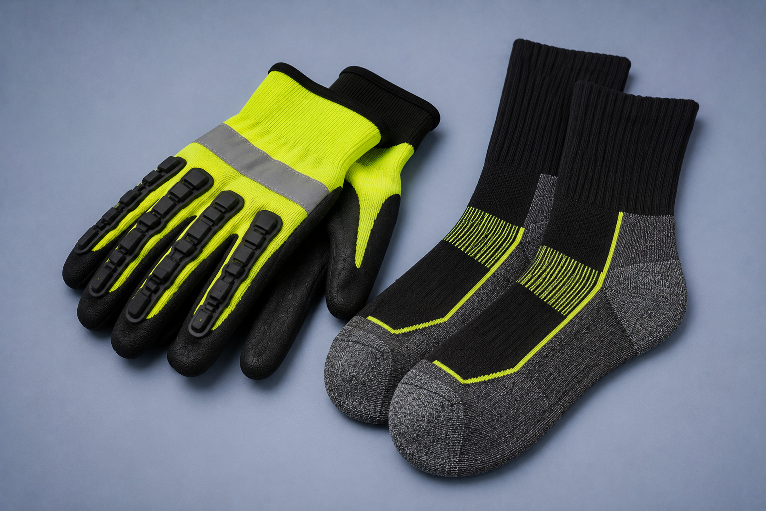 Construction Workwear — safety accessories