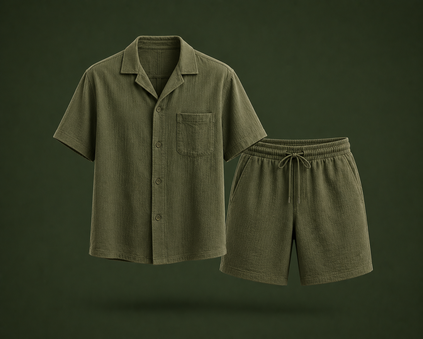 Shirt and Shorts Co-Ord Set Manufacturer – Custom matching shirt and shorts co-ord sets wholesale by Eco Jersey