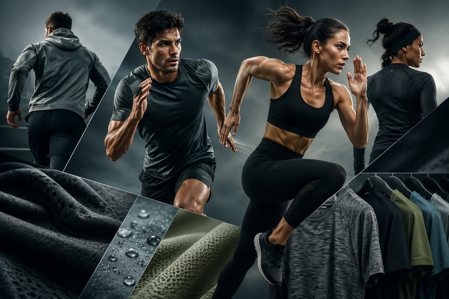 Sports performance wear manufacturer