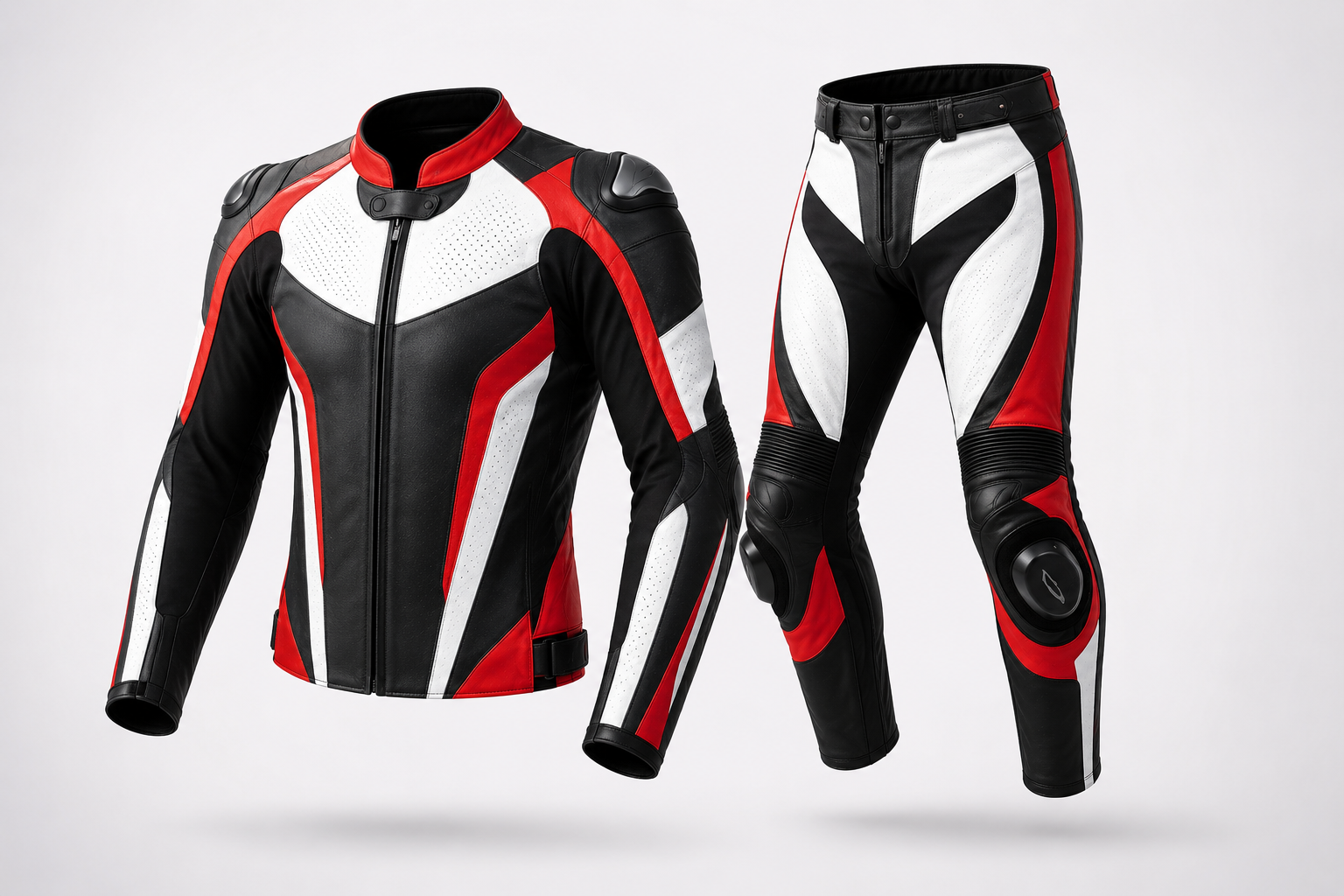 Racing Motorcycle — sporty motorcycle racing suit set