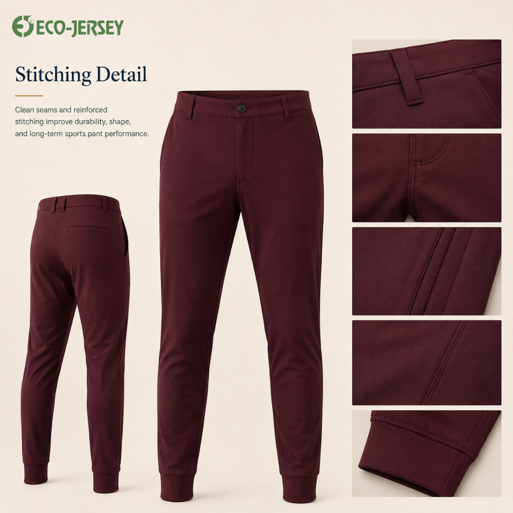 Stitching Details visual