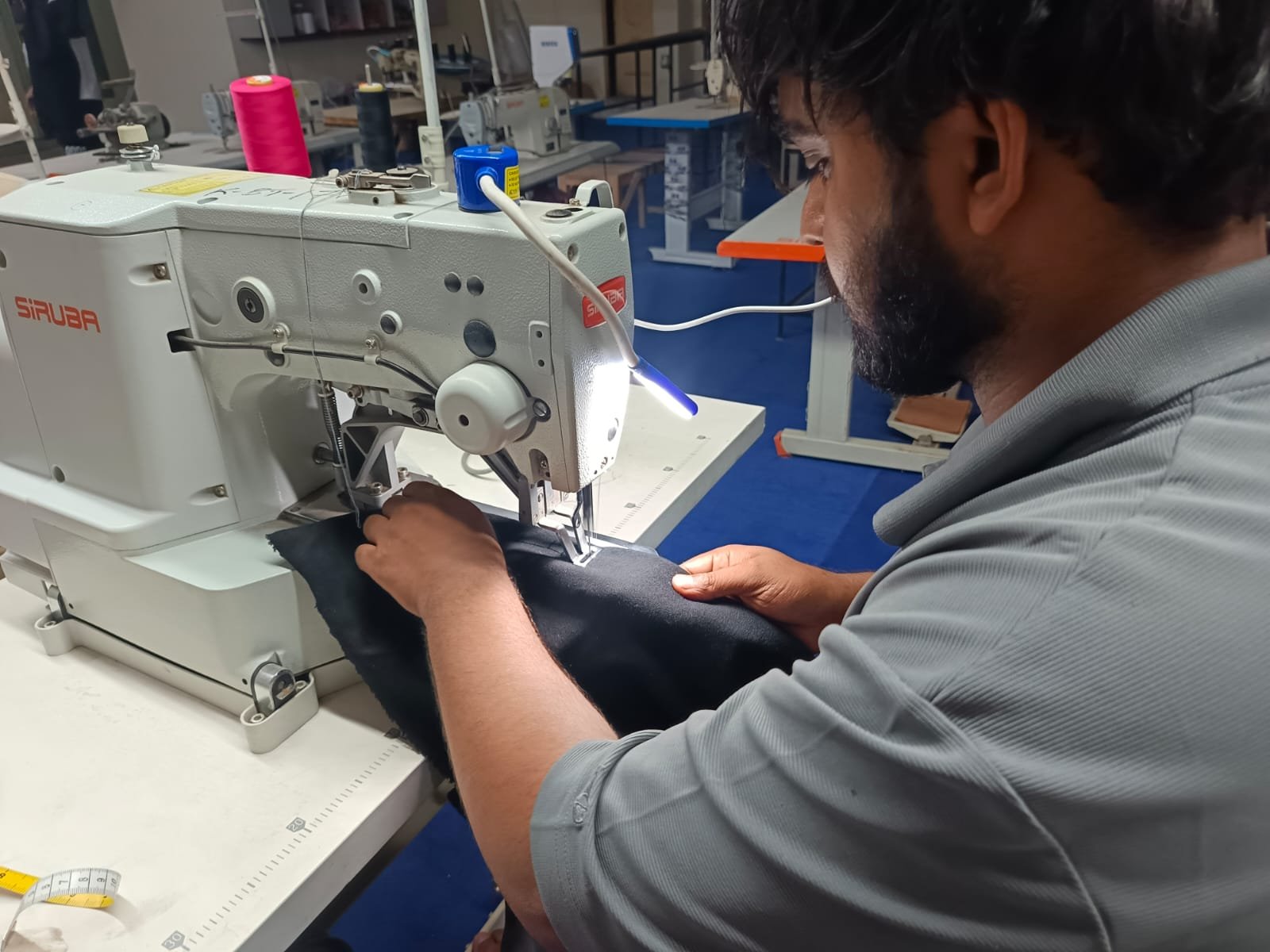 Stitching Department