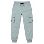 Trendy Stylish Cargo Pant | Breathable Versatile Mid Waist Baggy Jeans