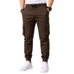 Trendy Stylish Cargo Pant | Breathable Versatile Mid Waist Baggy Jeans - Image 6