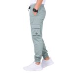 Trendy Stylish Cargo Pant | Breathable Versatile Mid Waist Baggy Jeans - Image 4