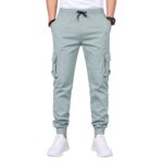 Trendy Stylish Cargo Pant | Breathable Versatile Mid Waist Baggy Jeans - Image 2