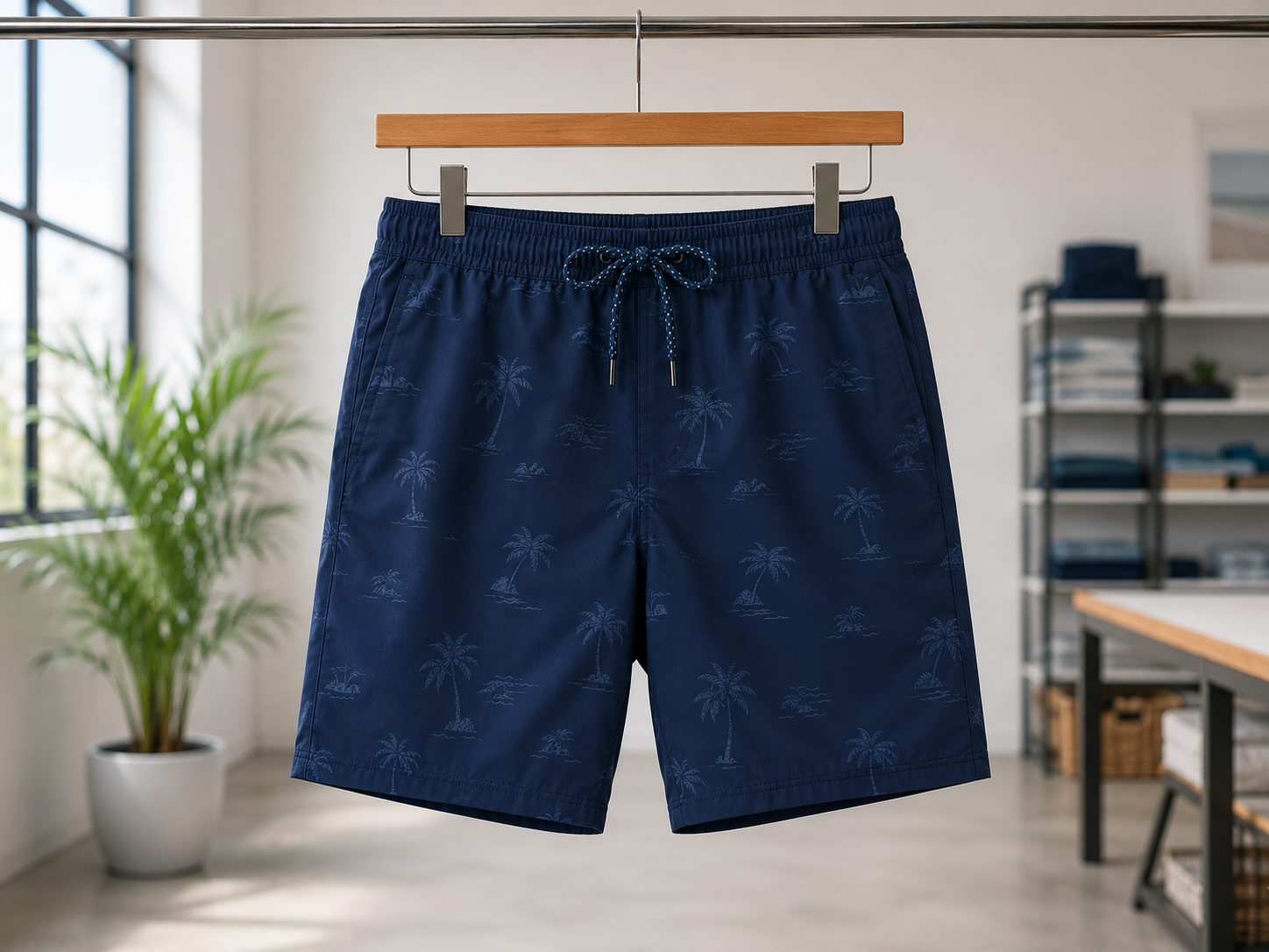 Custom swim shorts and board shorts wholesale – B2B men's quick-dry swimwear board shorts manufacturer by Eco Jersey