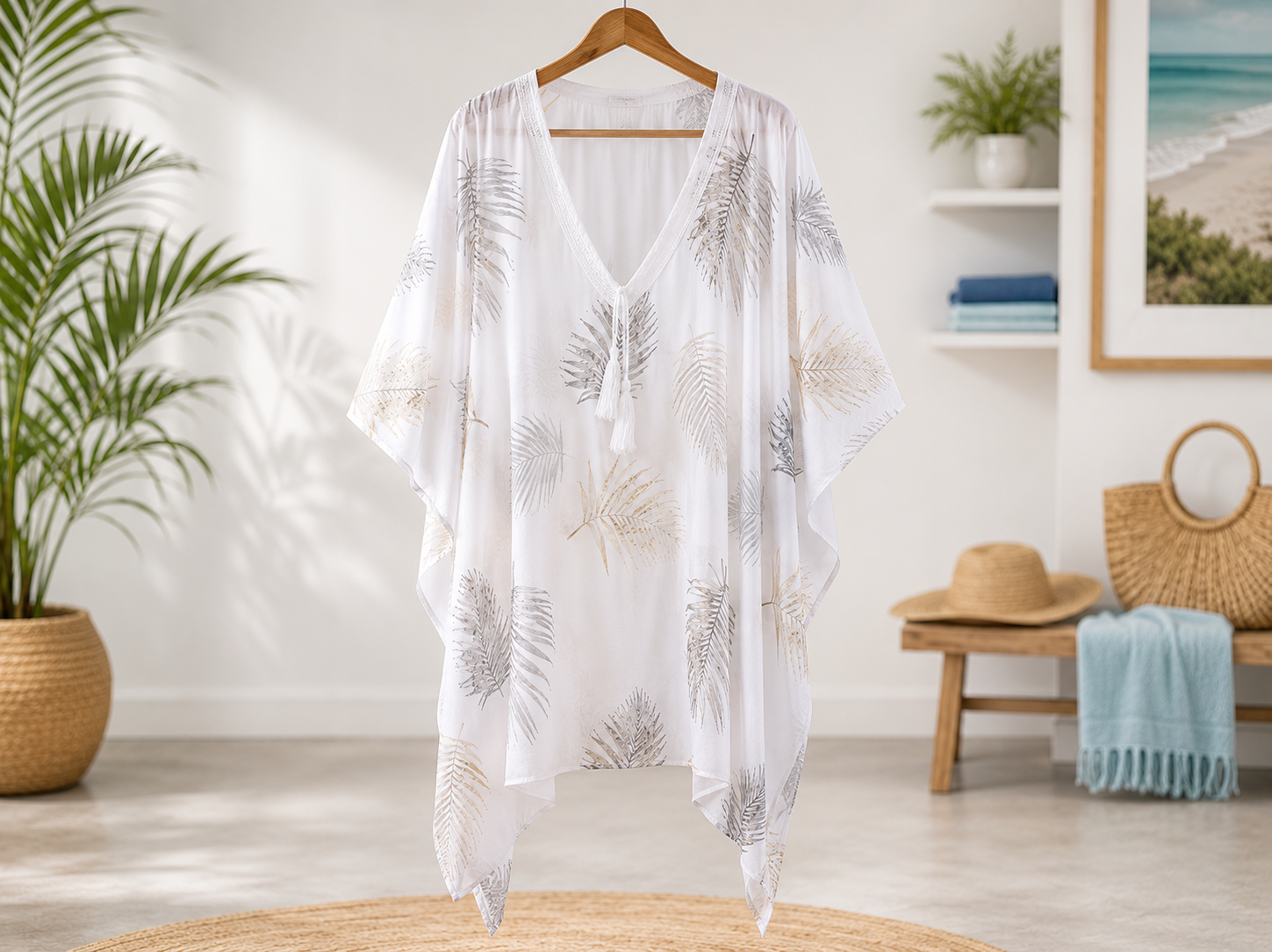 Custom swimwear cover-ups and beach wraps wholesale – B2B women's beach sarong and cover-up manufacturer by Eco Jersey