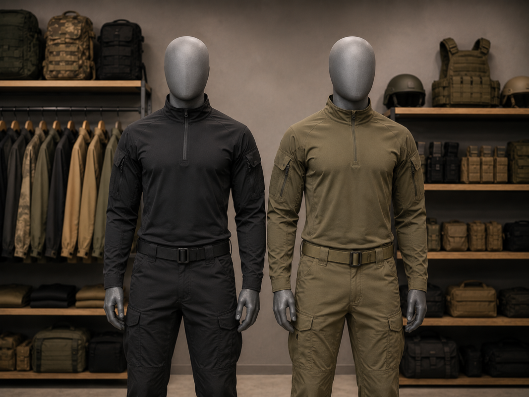 Custom tactical apparel wholesale – B2B military tactical clothing and gear manufacturer by Eco Jersey