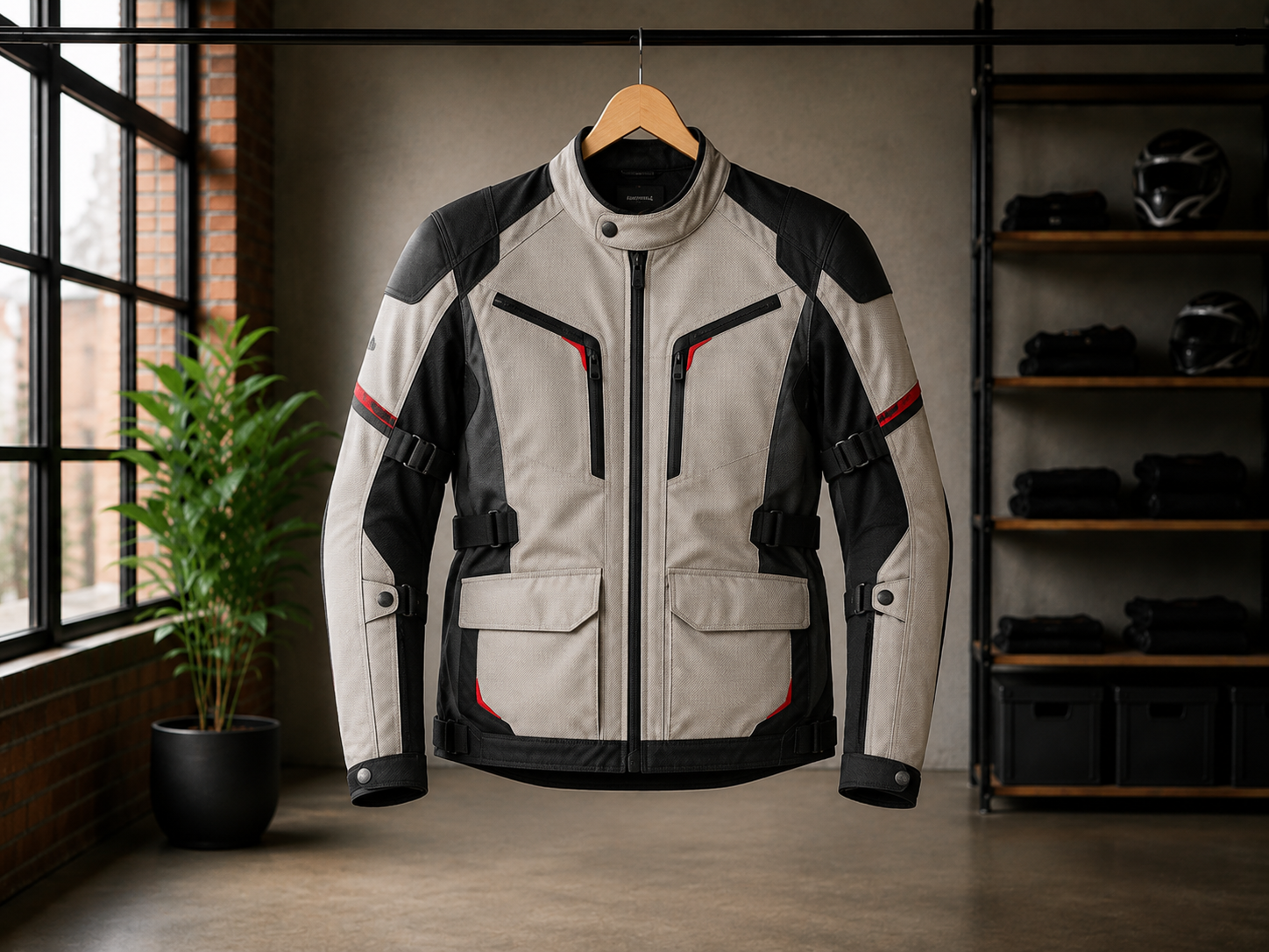 Motorcycle Jackets — textile riding jackets