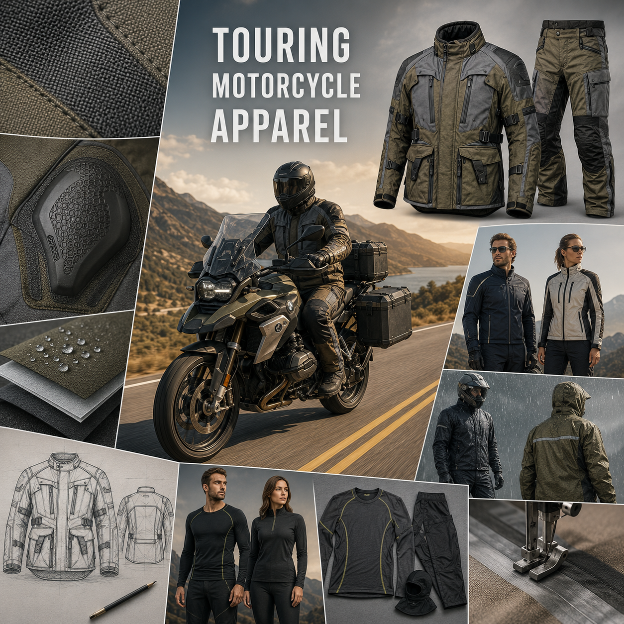 Touring Motorcycle — touring motorcycle apparel manufacturer
