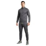 Tracksuit for Men | Breathable Versatile Color Block Hoodie Set