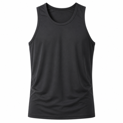 Unisex athletic tank top wholesale – lightweight versatile workout muscle tee manufacturer by Eco Jersey