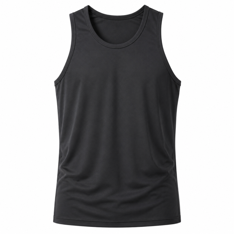 Unisex athletic tank top wholesale – lightweight versatile workout muscle tee manufacturer by Eco Jersey