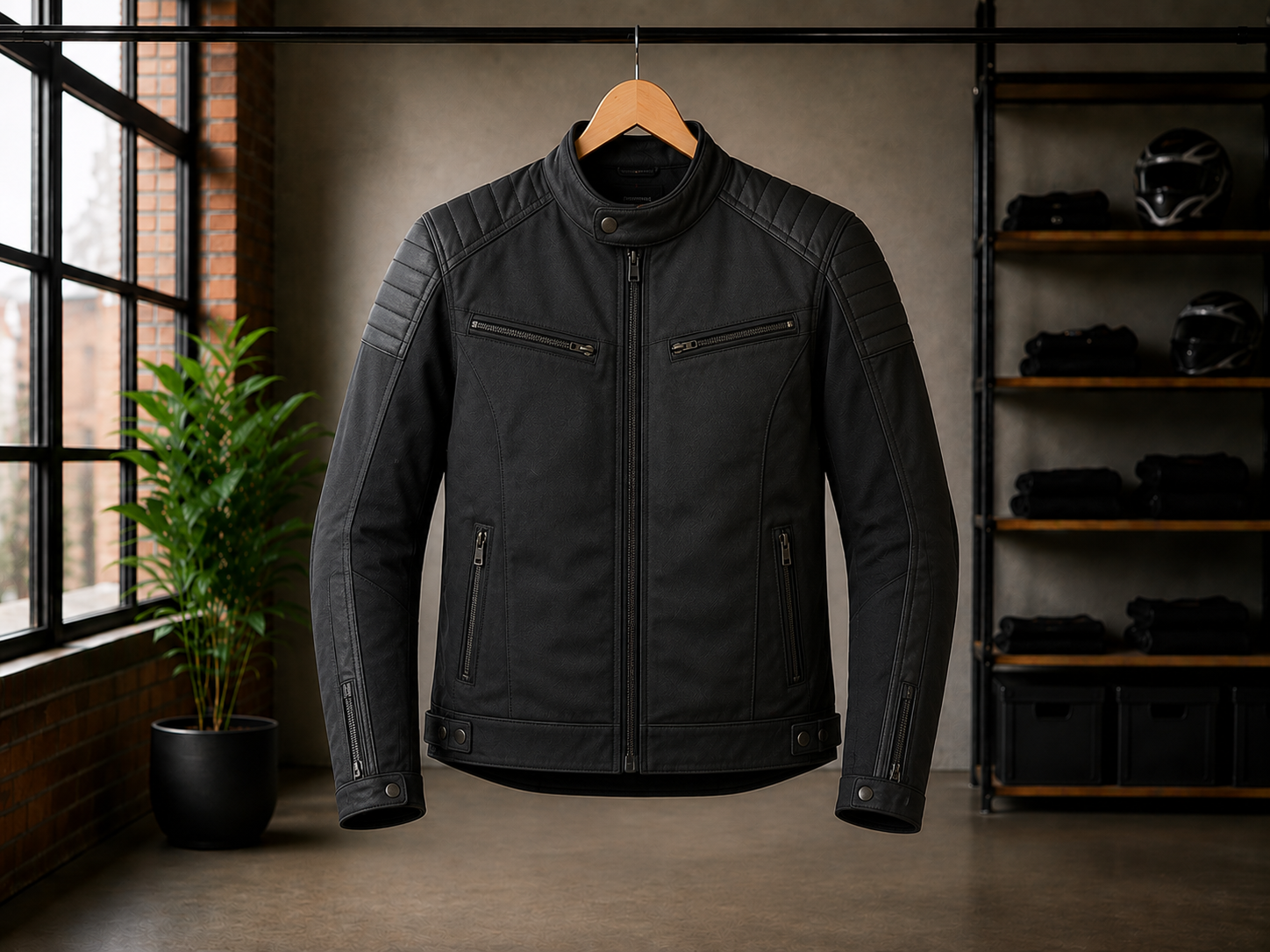 Motorcycle Jackets — urban & café-racer jackets