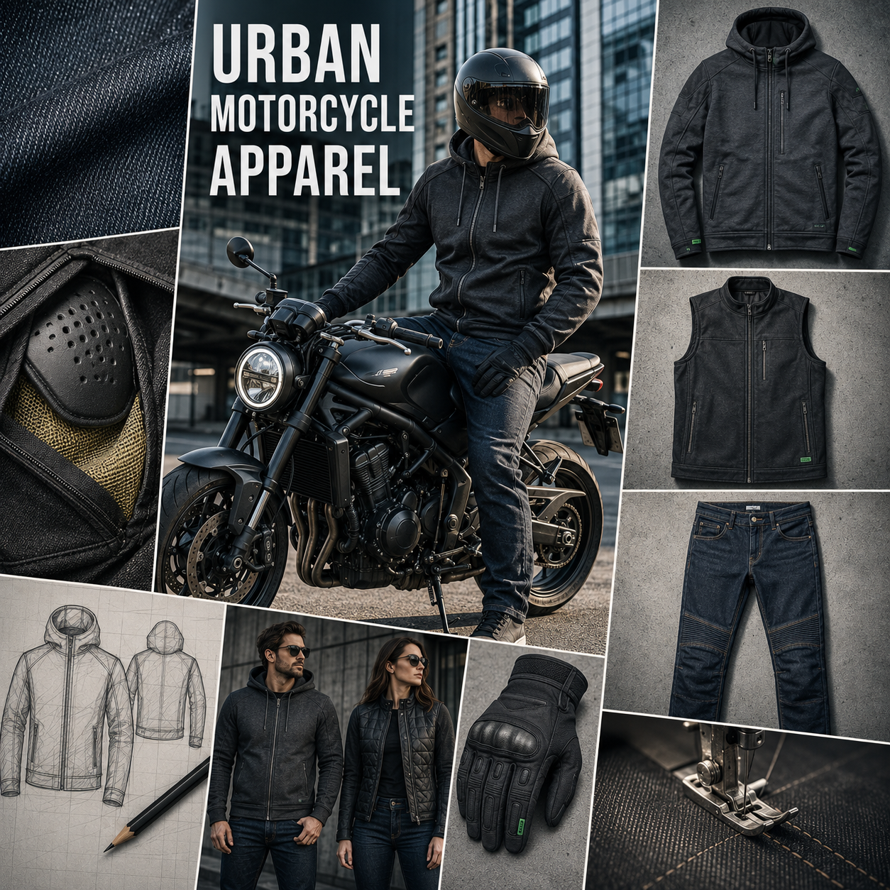 Urban Motorcycle — urban morcycle apparel manufacturer