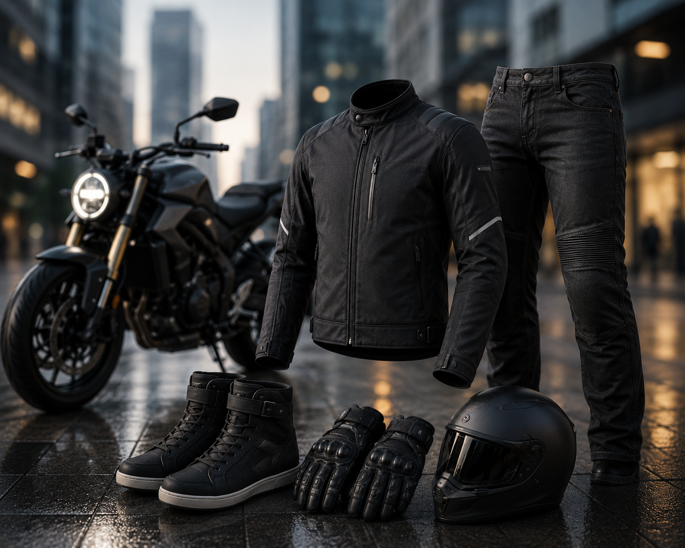 Motorcycle — urban motorcycle clothing