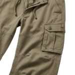Utility Cargo Pants | Durable Stretch Ripstop Work Trousers - Image 5