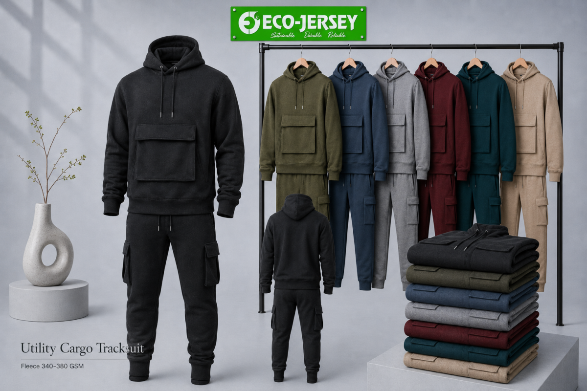 Utility Cargo Tracksuit — utility cargo tracksuit.