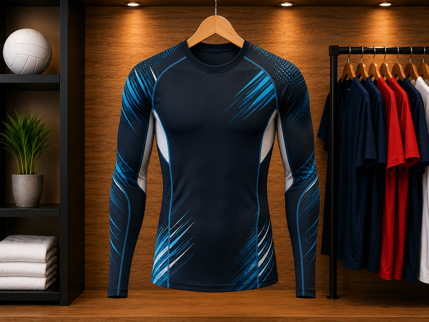 Volleyball — volleyball compression wear​