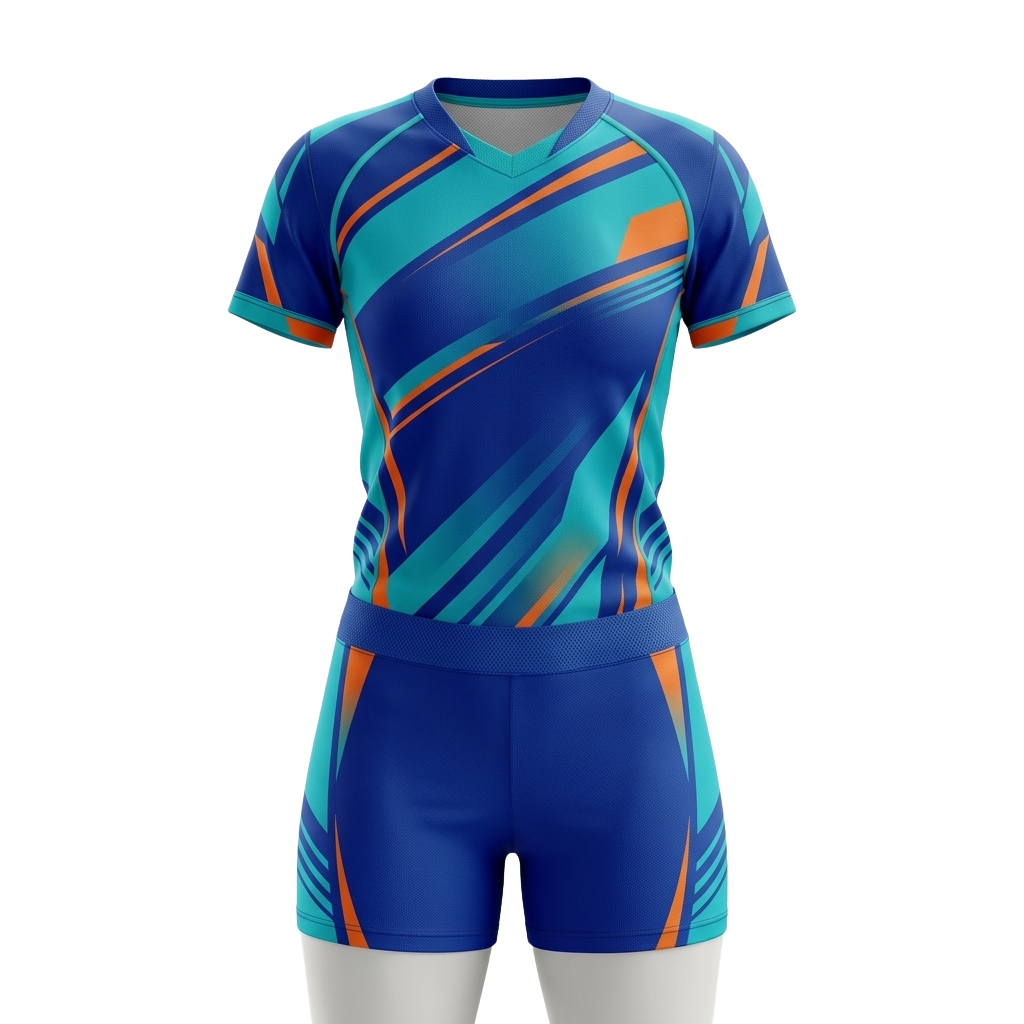 Volleyball Team Uniform Volleyball Team Uniform | Stylish Performance Jersey - Image 1